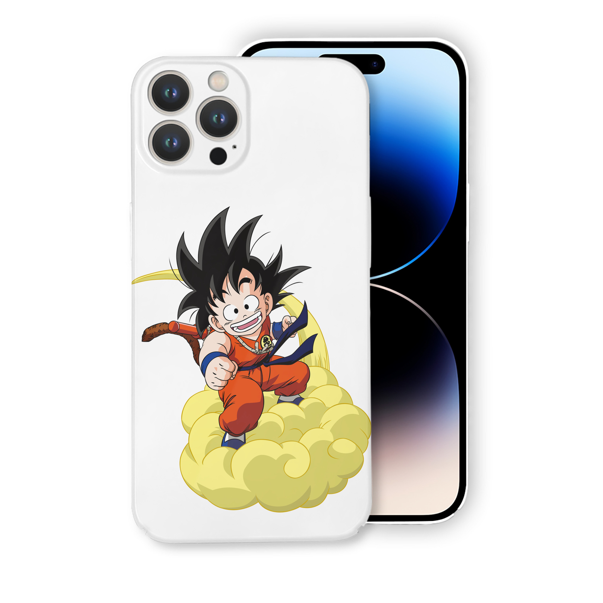 （画像用） ドラゴンボール 孫悟空（そん ごくう）Son Goku カカロット DRAGON BALL Kakarotto 【iPhone 14シリーズ対応】ハードケース